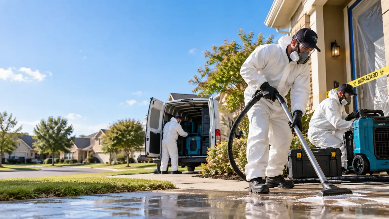 Biohazard Cleanup in La Porte, IN